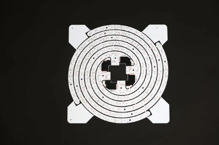 Aluminum base board